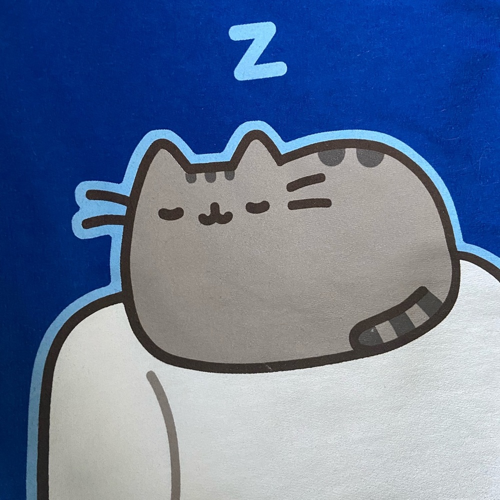 Pusheen marshmallow nap long sleeve women - Picture 5 of 5